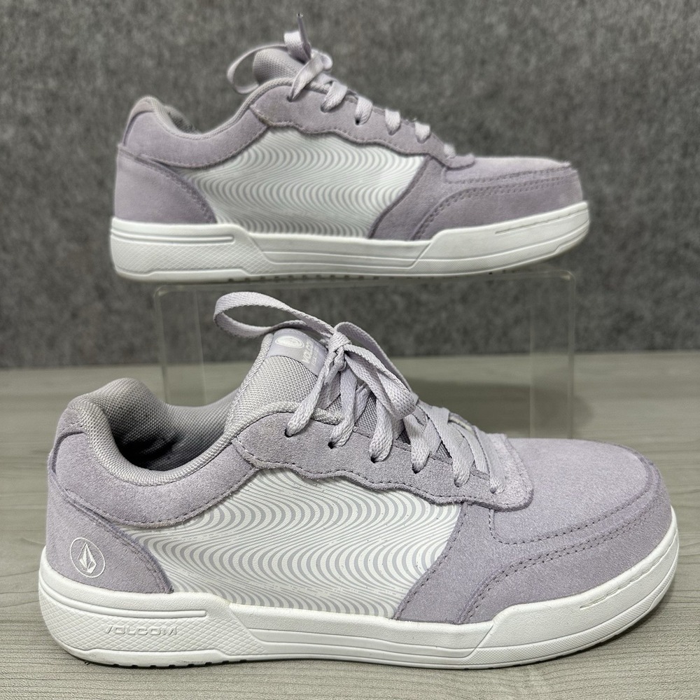 Volcom Workwear Women's Chill Size 7.5M Skate Inspired Composite Toe Work Shoe